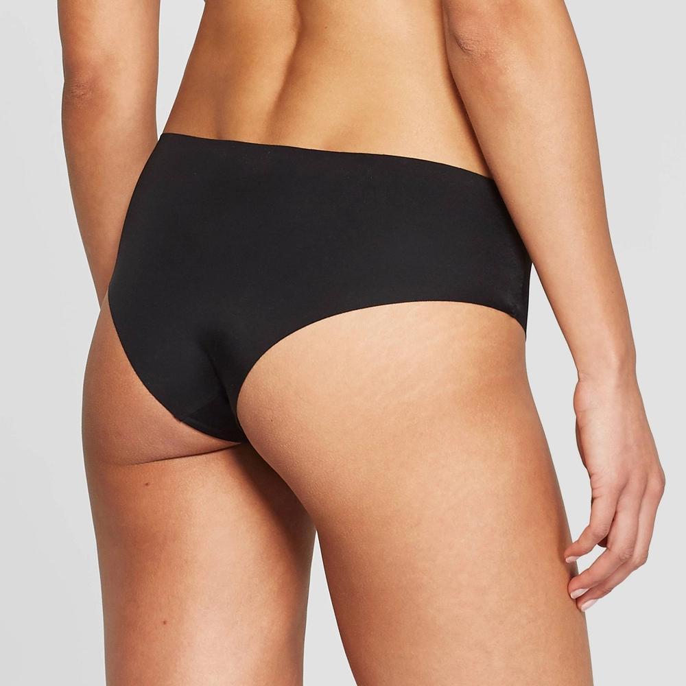 Women's Invisible Edge Cheeky Underwear - Auden™ Black XS Product Image