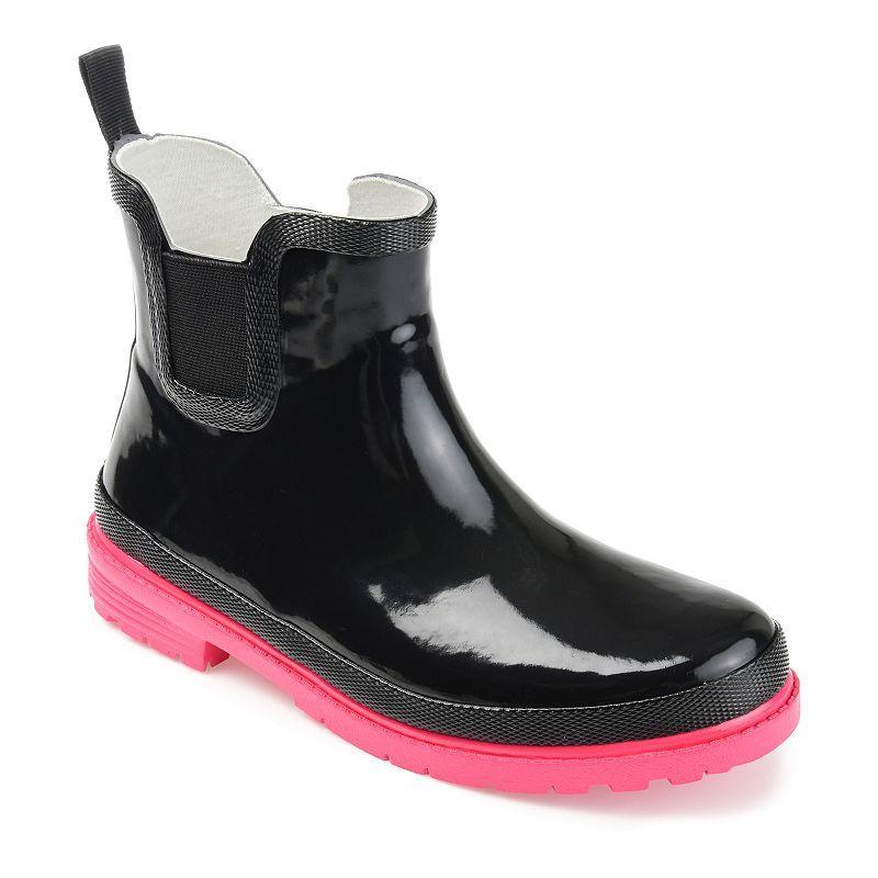 Journee Collection Tekoa Womens Waterproof Rain Boots, Girls Product Image