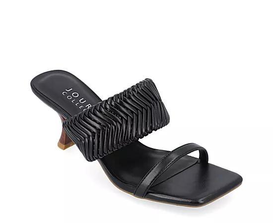 Journee Collection Womens Monyka Sandal Product Image