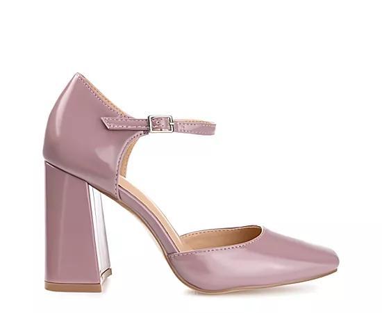 Journee Collection Hesster Womens Ankle Strap Heels Product Image