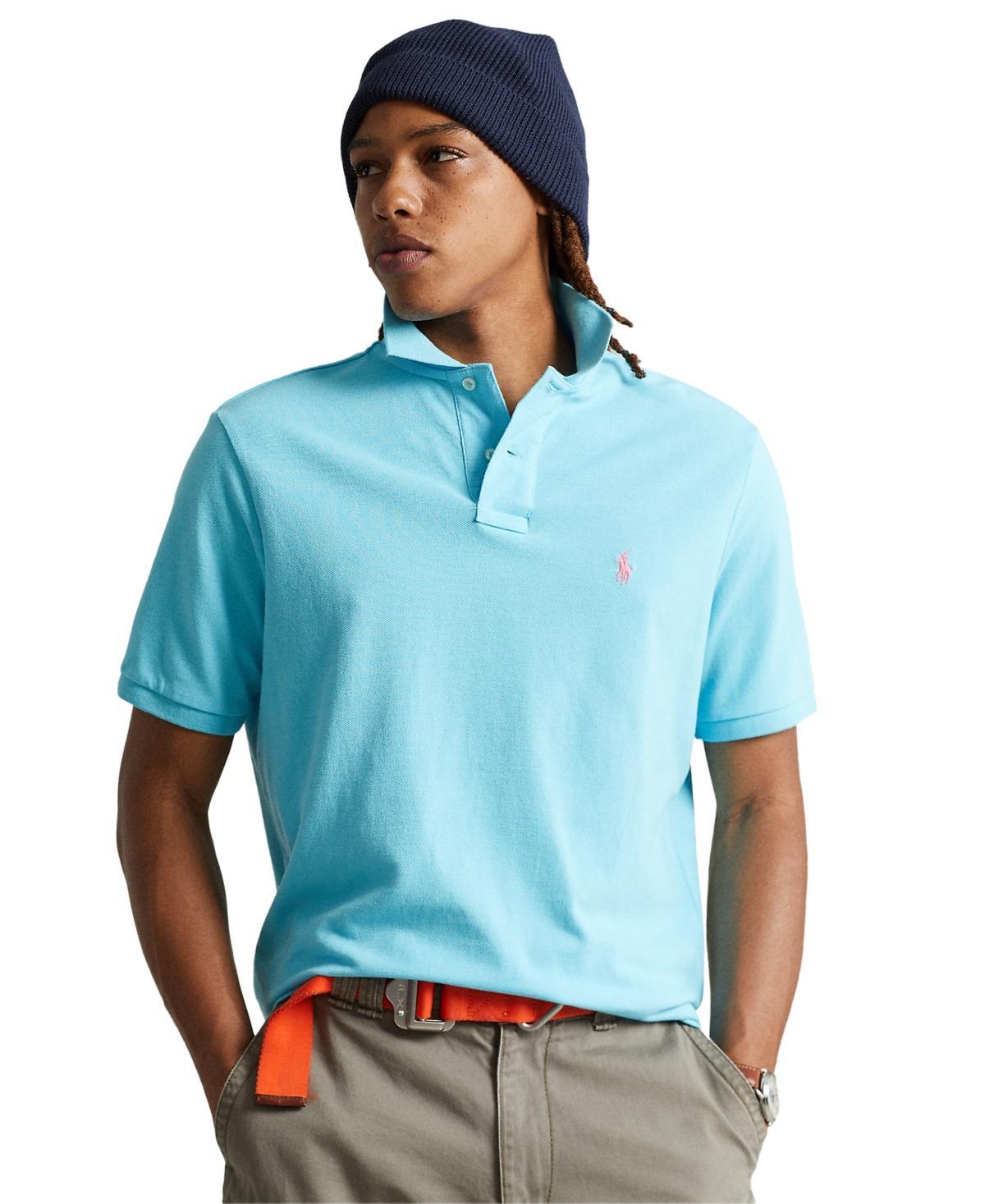 Polo Ralph Lauren Mens Classic-Fit Mesh Polo Product Image