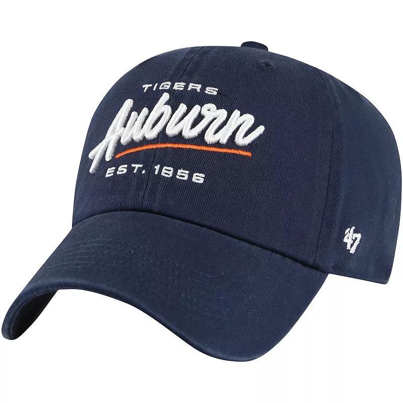 Womens 47 Auburn Tigers Sidney Clean Up Adjustable Hat, Blue Product Image