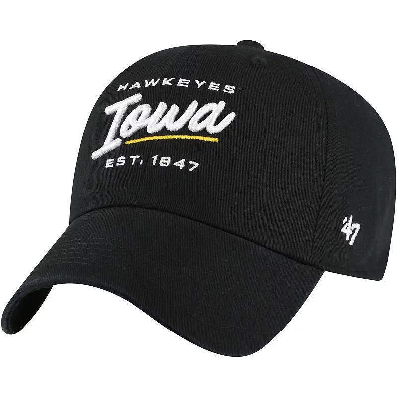 Womens 47 Iowa Hawkeyes Sidney Clean Up Adjustable Hat Product Image