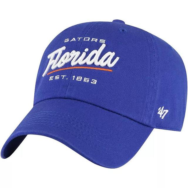 Womens 47 Royal Florida Gators Sidney Clean Up Adjustable Hat Product Image