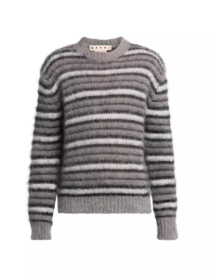 Fuzzy Wuzzy Brushed Stripe Sweater Product Image