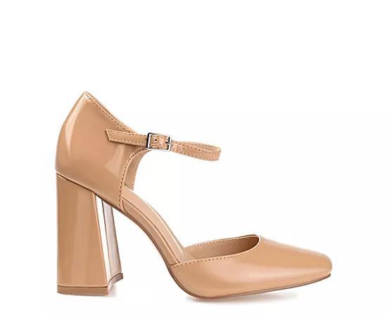 Journee Collection Hesster Womens Ankle Strap Heels Product Image