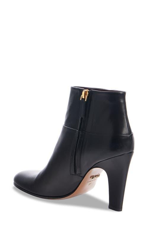 Heeled Ankle Boots In Black Product Image