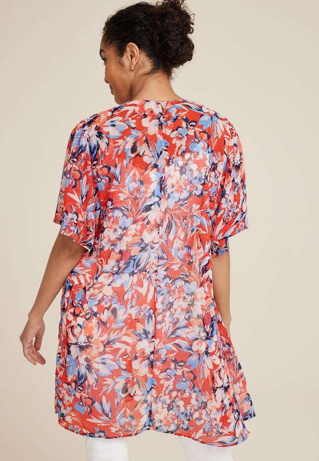 Americana Floral Kimono Product Image