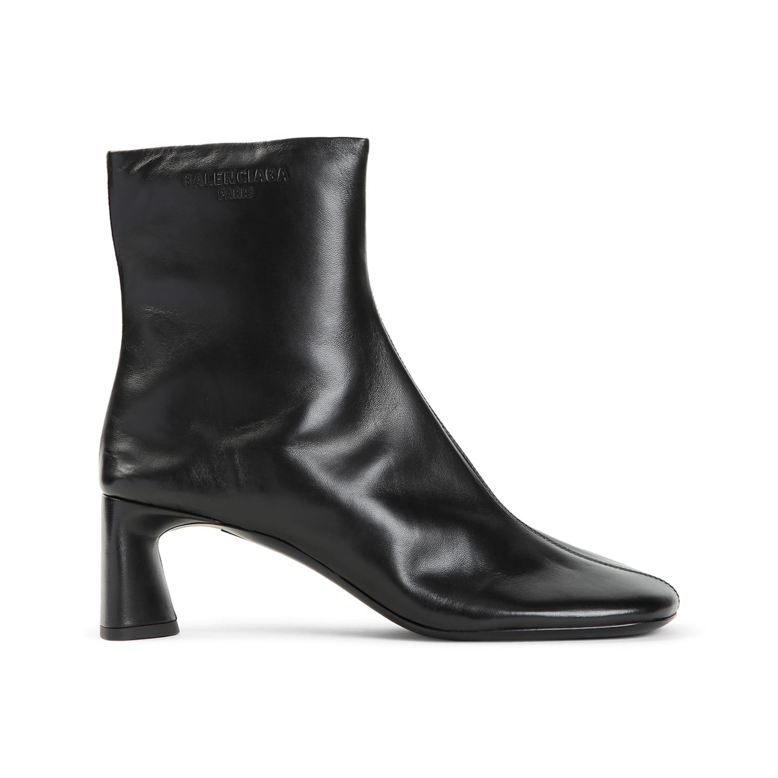 BALENCIAGA Dutyfree Bootie In Black Product Image