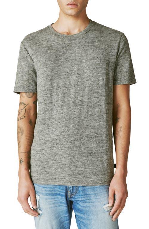 Lucky Brand Linen Pocket Crewneck T-Shirt Product Image