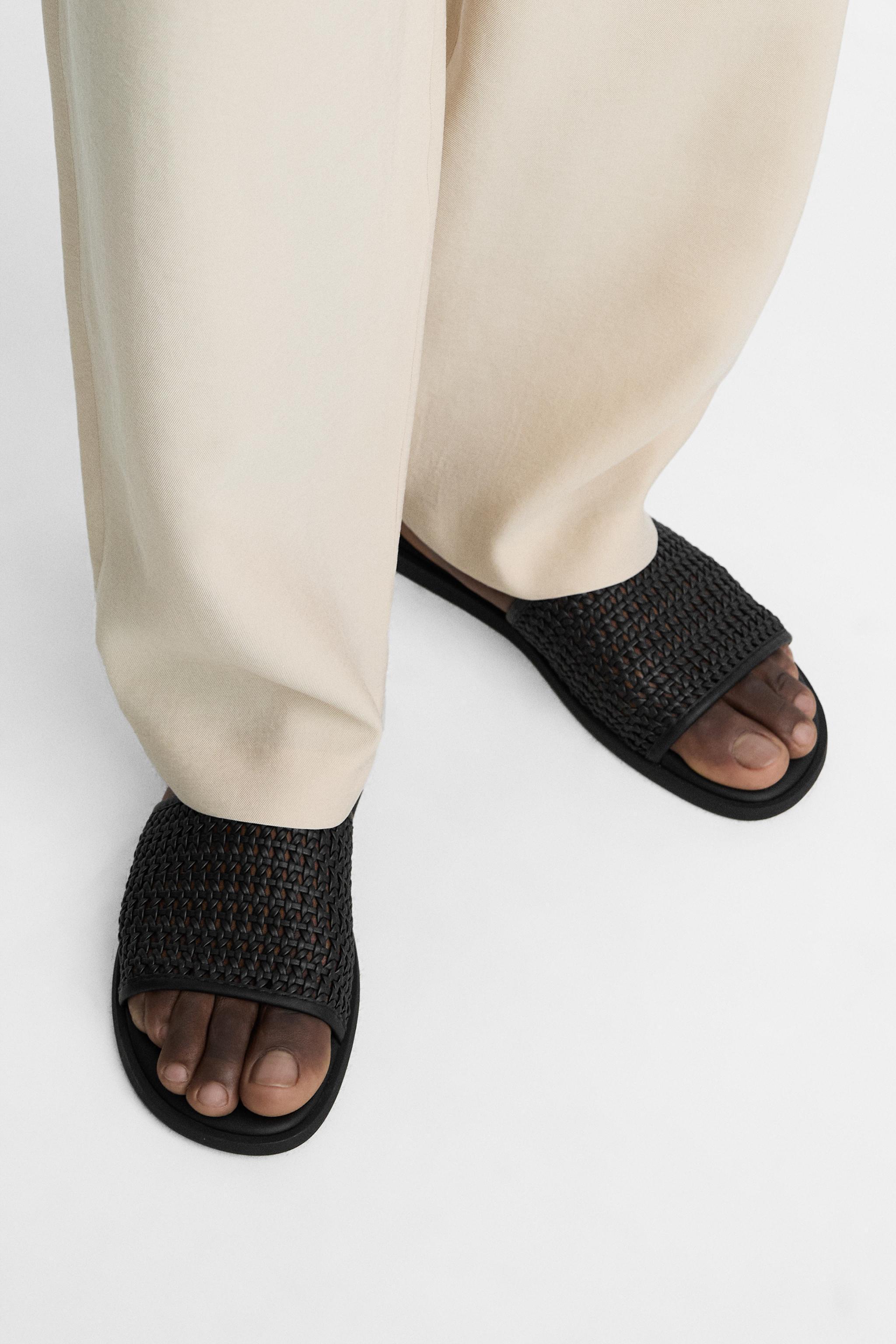 WOVEN SANDALS Product Image