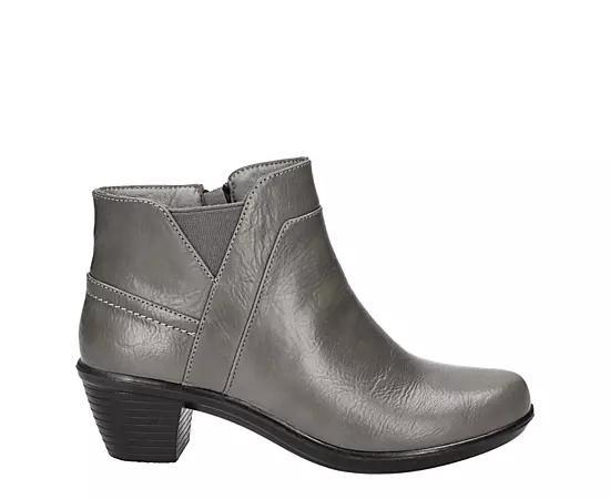 Easy Street Mindy Womens Block Heel Ankle Boots Product Image