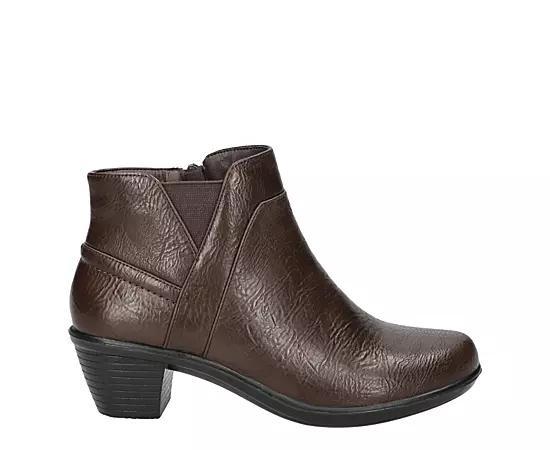 Easy Street Mindy Womens Block Heel Ankle Boots Product Image