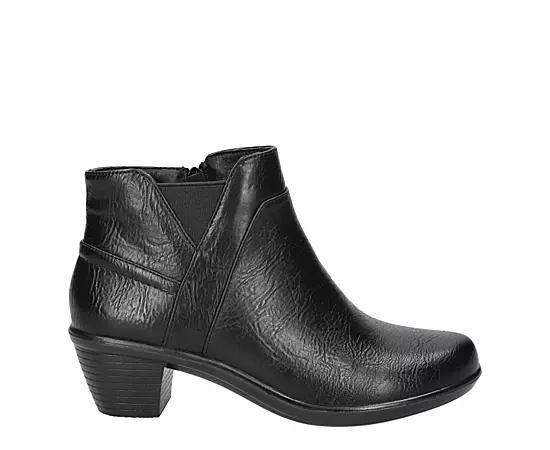 Easy Street Mindy Womens Block Heel Ankle Boots Product Image