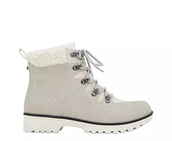 Jbu Womens Poland Waterproof Lace Up Bootie Product Image