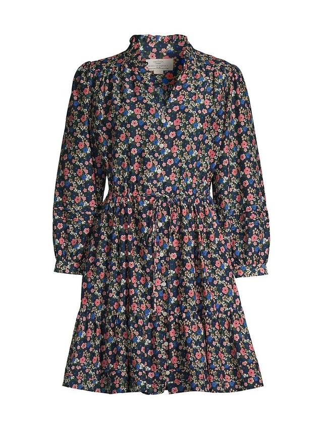 Womens Yulia Floral Minidress Product Image