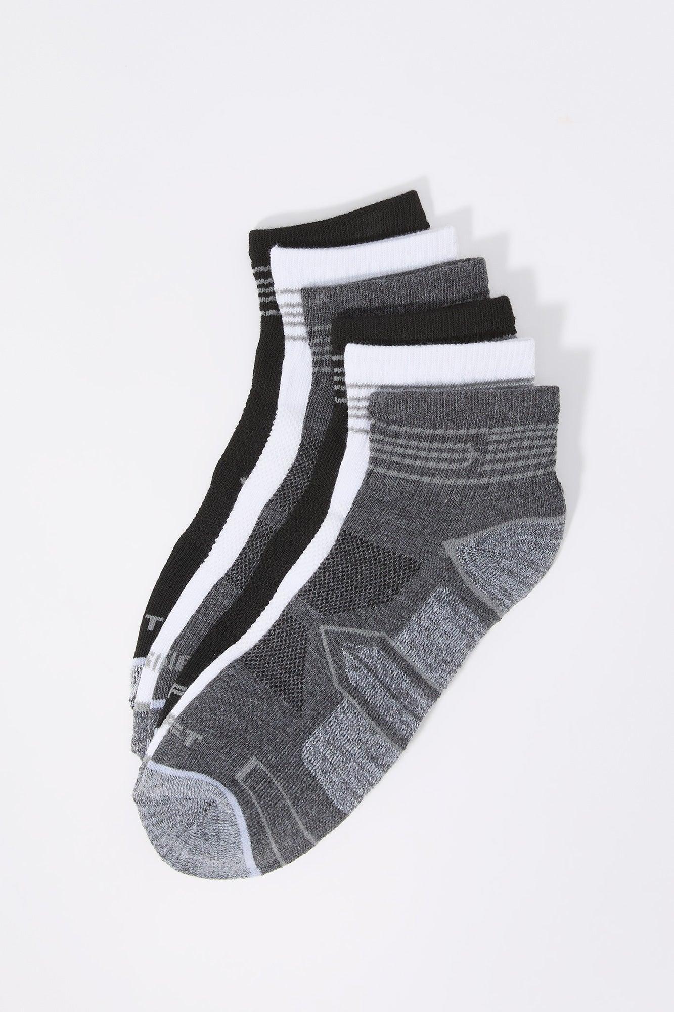 Athletic Quarter Socks (6 Pack) Male Product Image