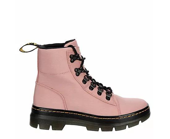 Dr. Martens Womens Combs Nylon Combat Boot Product Image