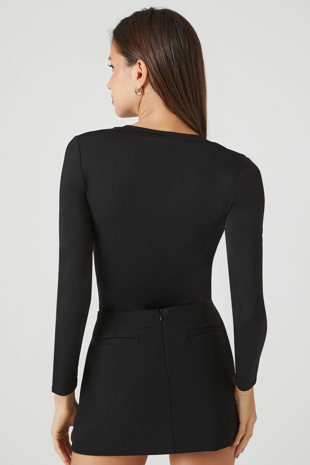 Combo Long-Sleeve Bodysuit | Forever 21 Product Image