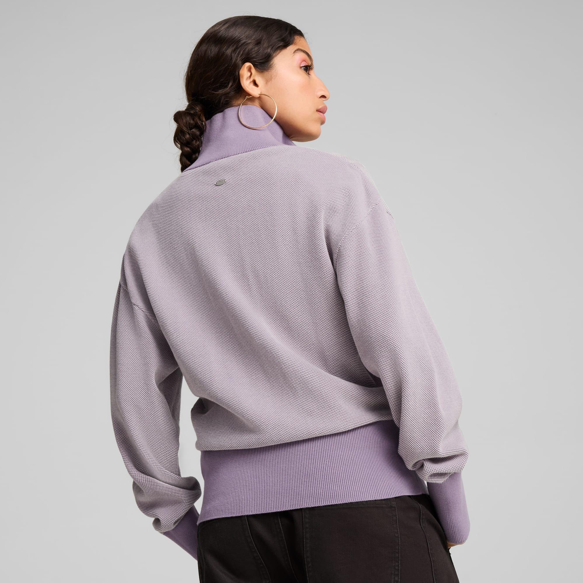 YONA Women's Full-Zip Cardigan Product Image