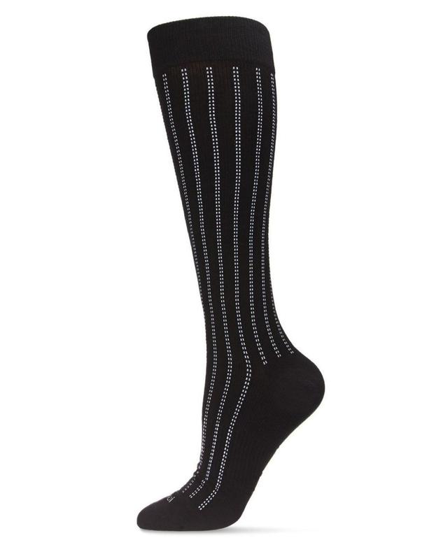 Mens Highway Stripe Cotton Compression Socks Product Image