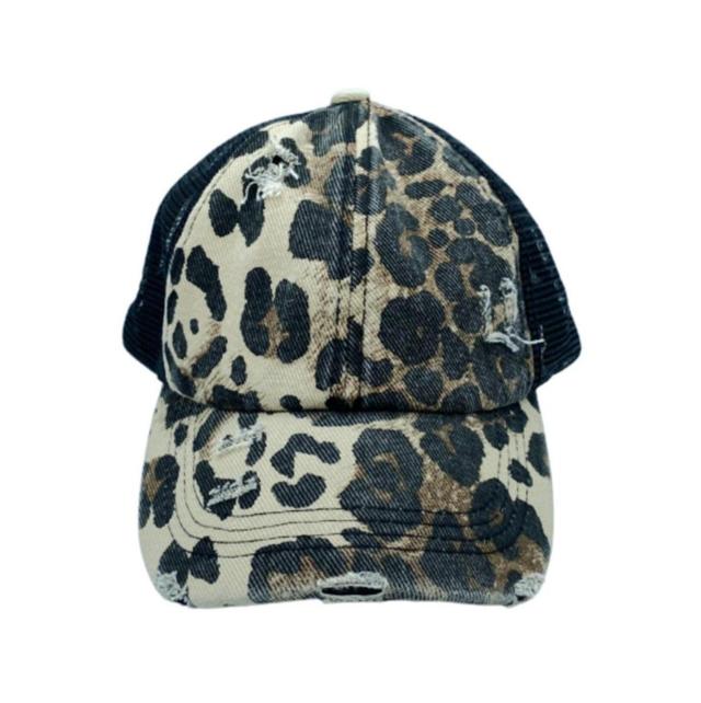 Headbands of Hope Womens Leopard Baseball Hat Product Image