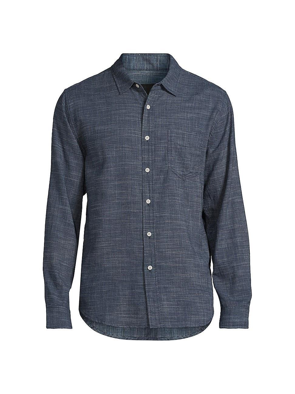 Men's Wyatt Button-Down Shirt Product Image