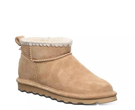 Bearpaw Womens Shorty Crochet Water Resistantboot Product Image