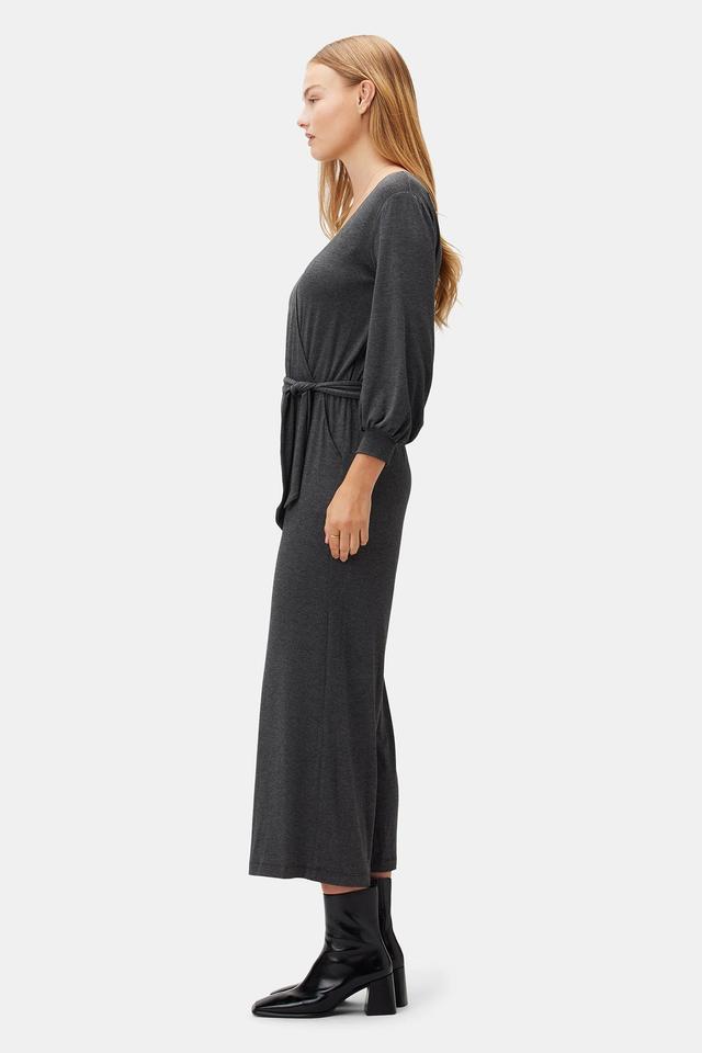 Everley Modal Jumpsuit - Anthracite Product Image