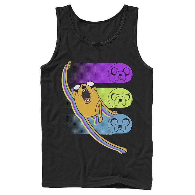 Mens Cartoon Network Adventure Time Jake Emotions Tank Top Product Image