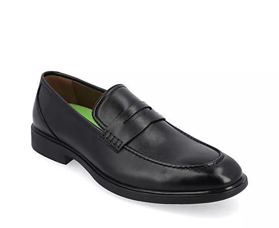 Vance Co. Mens Kimball Plain Toe Dress Shoes Product Image