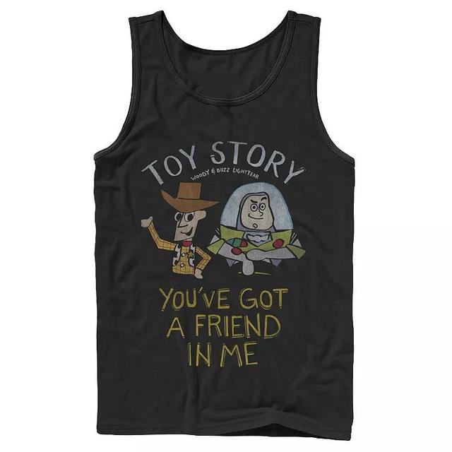 Disney / Pixars Toy Story Mens Youve Got a Friend Tank Top Product Image