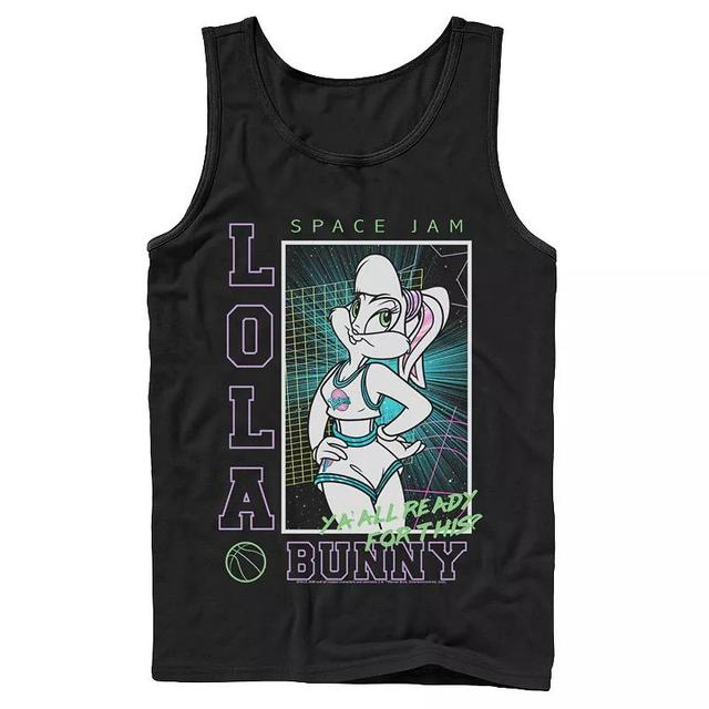 Mens Looney Tunes Space Jam Lola Bunny Yall Ready For This Tank Top Product Image