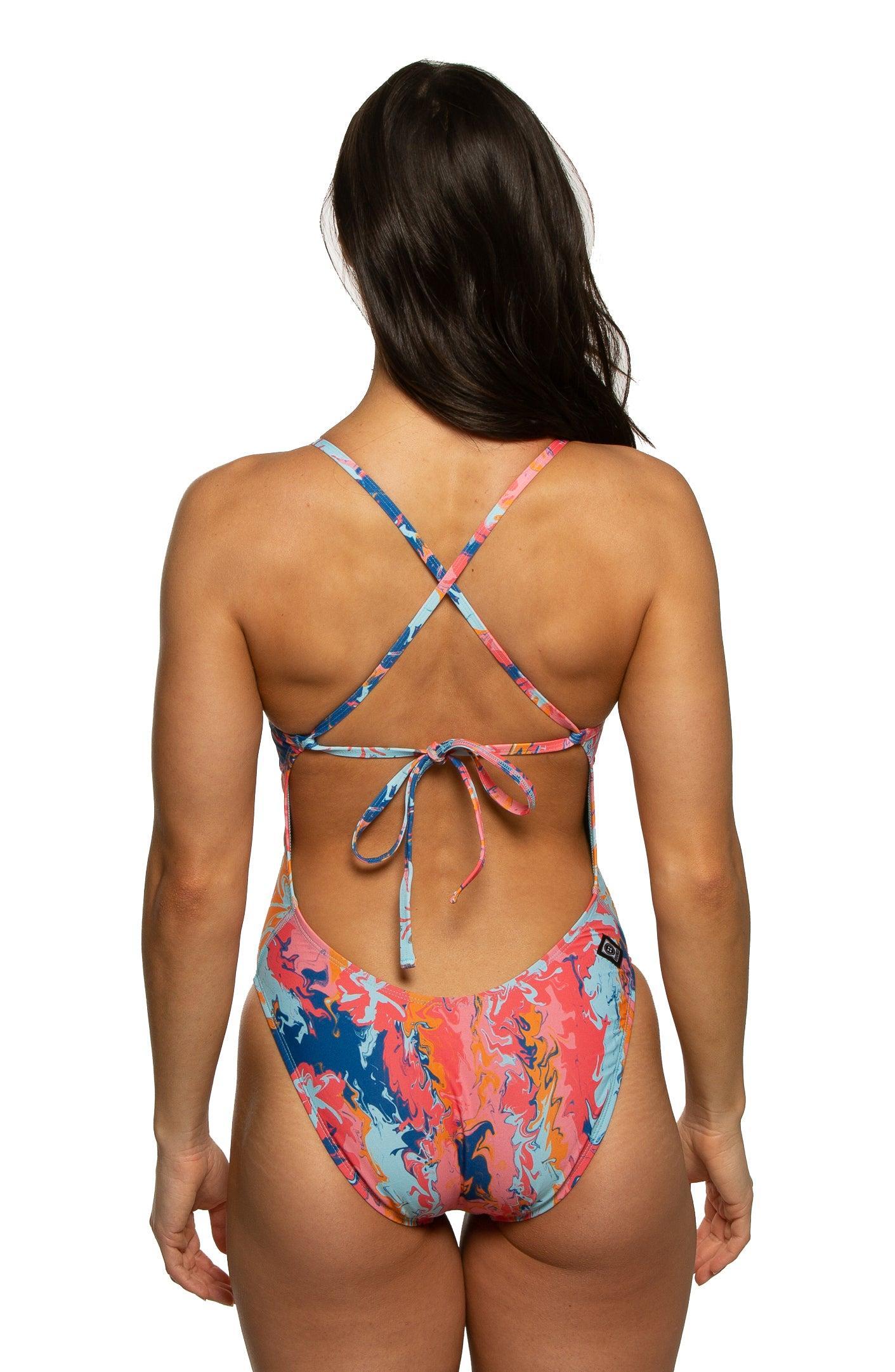 Jackson 4 Swim Onesie - Prints Female Product Image