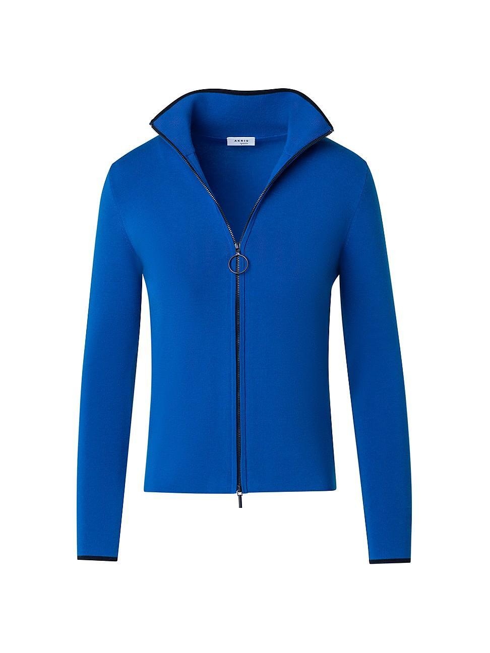 Womens Athletic Wool-Blend Cardigan Product Image