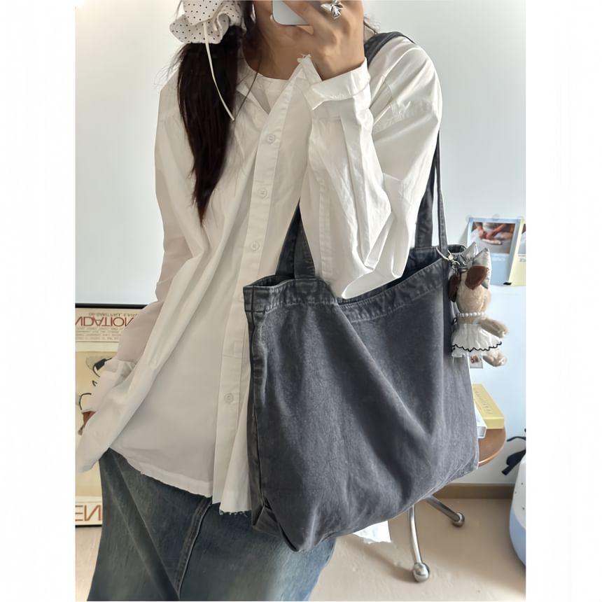 Denim Tote Bag Product Image