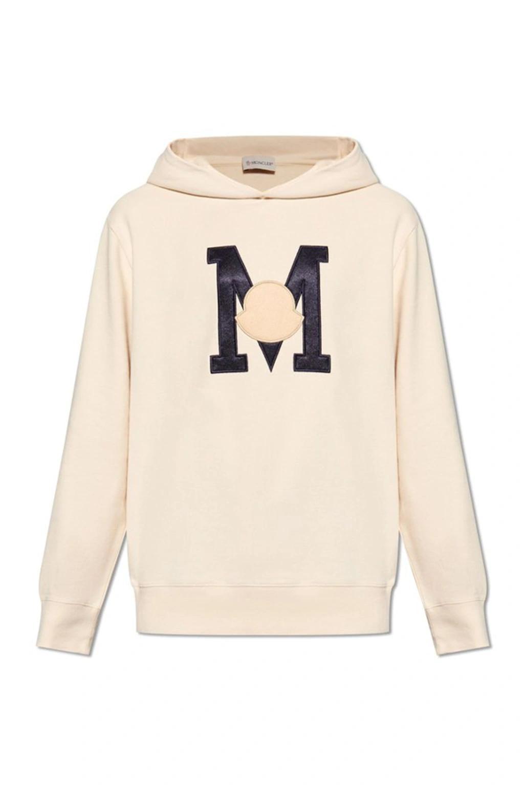 Logo Embroidered Long In Beige Product Image