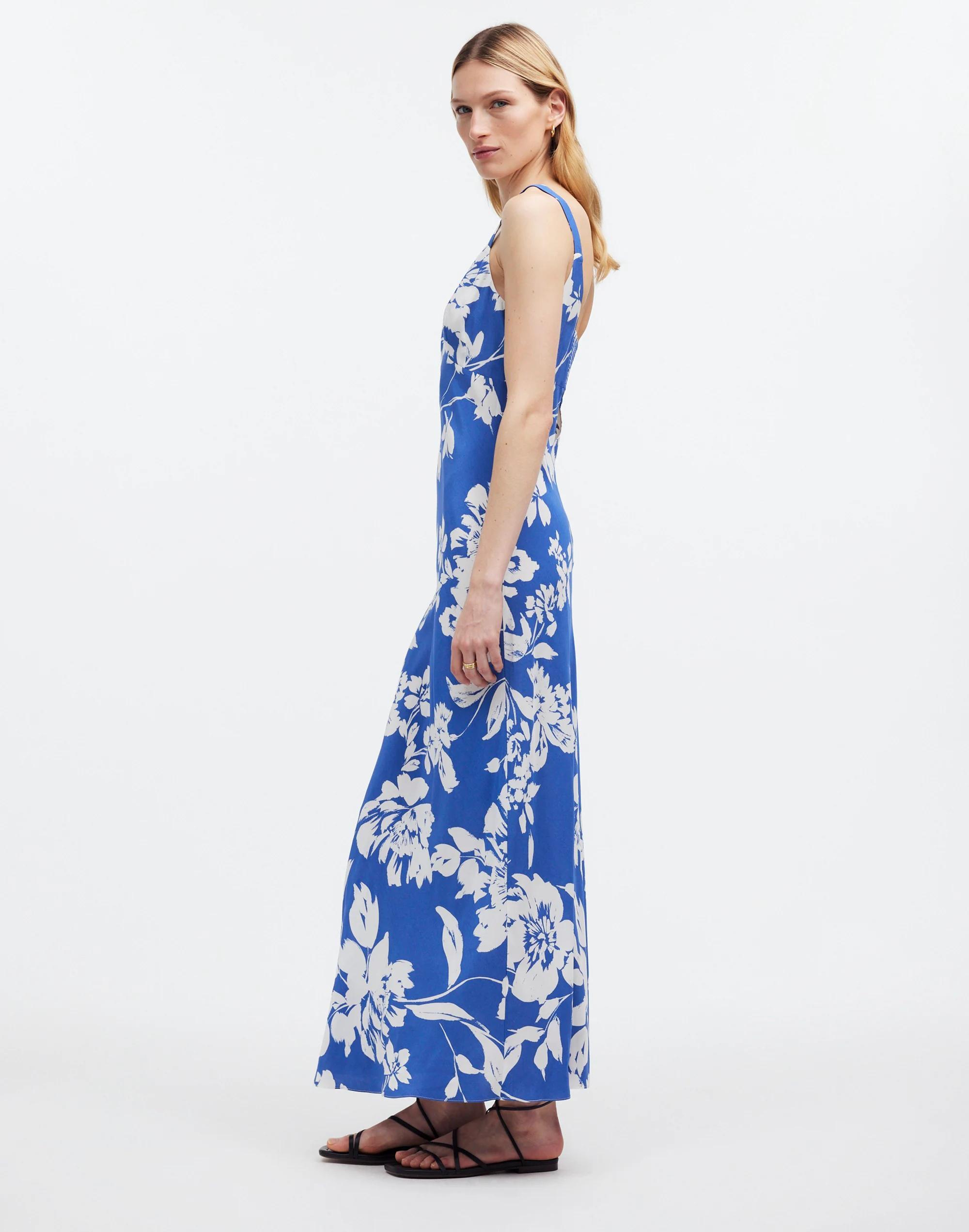 Tank Midi Dress in Floral Product Image