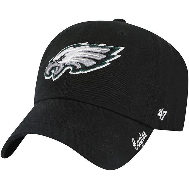 Womens 47 Philadelphia Eagles Miata Clean Up Adjustable Hat Product Image