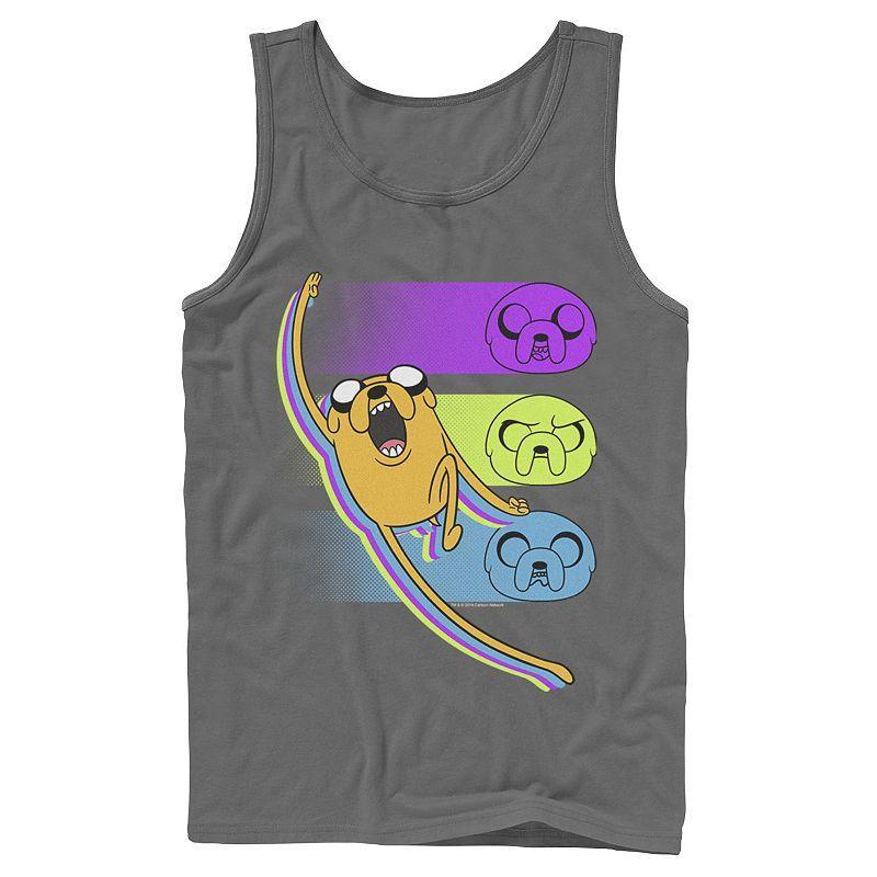 Mens Cartoon Network Adventure Time Jake Emotions Tank Top Product Image