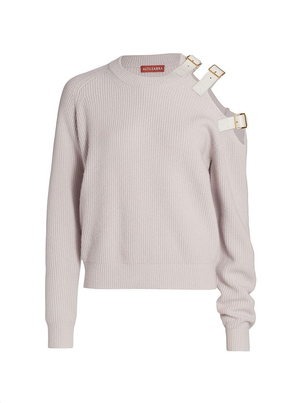 Womens Ness Shoulder Buckle Sweater Product Image