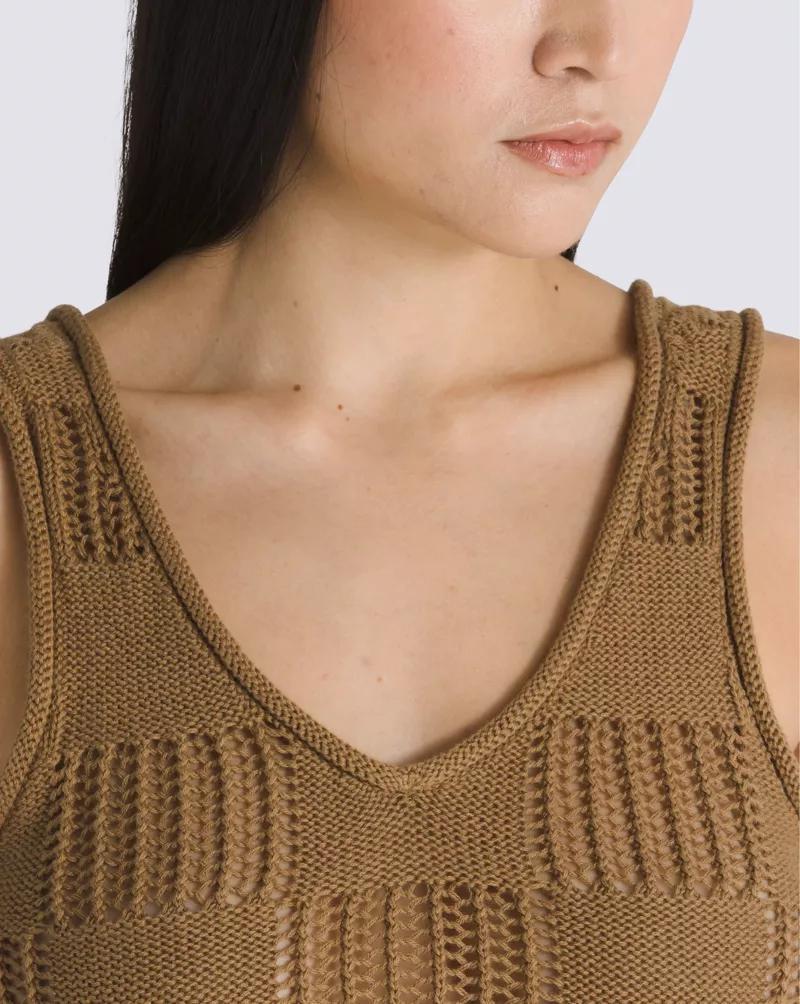 Cataluna Knit Tank Top Product Image