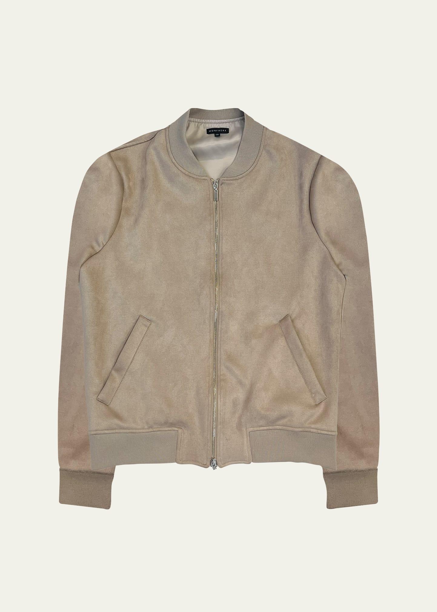 Mens Maverick Bomber Jacket Product Image