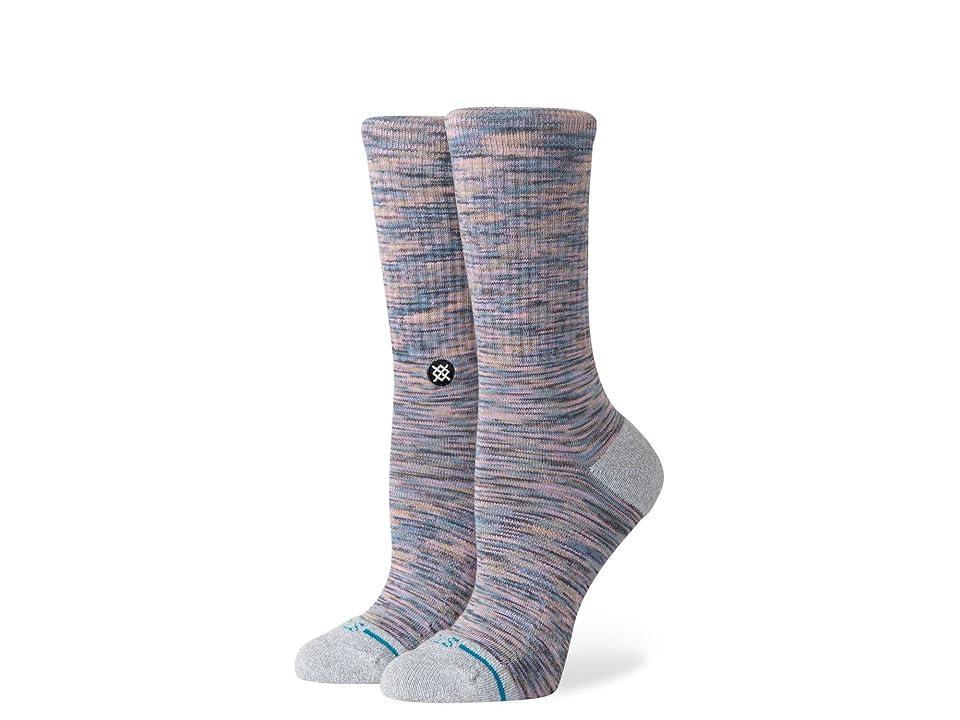 Stance Blended Crew (Lilac Ice) Women's Crew Cut Socks Shoes Product Image