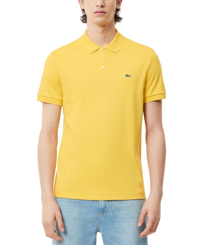 Mens Lacoste Regular Fit Soft Touch Short Sleeve Polo Product Image