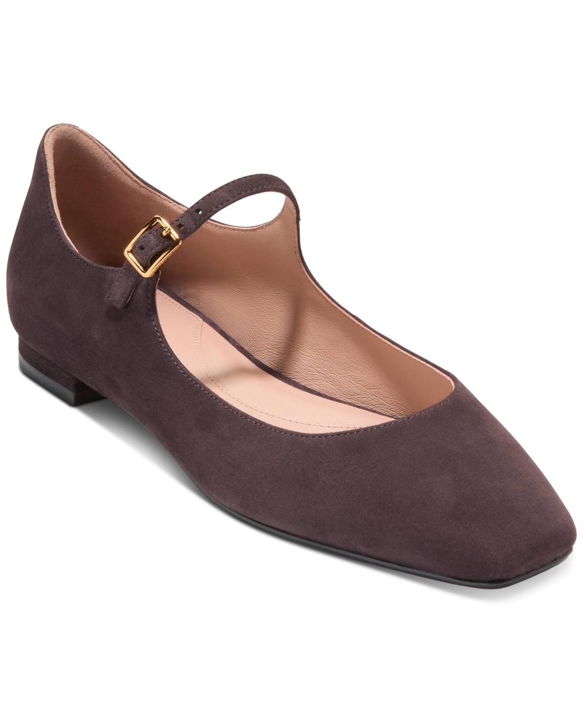 Cole Haan Womens Bridge Mary Jane Ballet Flats Product Image