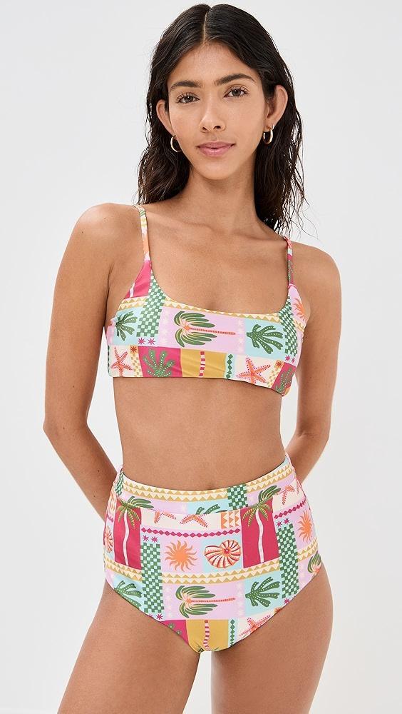 MINKPINK Under The Sea Bikini Bottoms | Shopbop Product Image