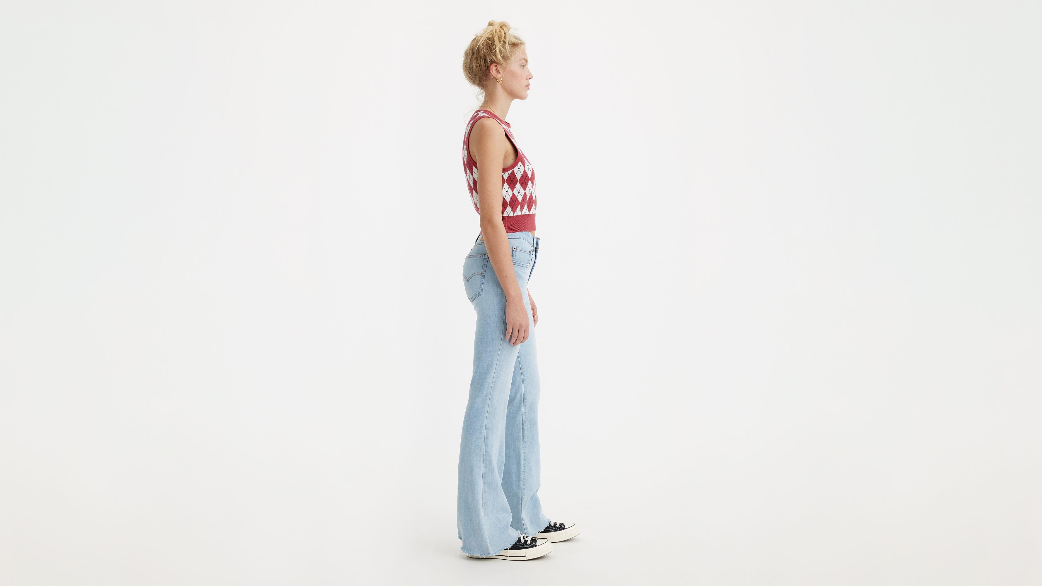 Levi's High Rise Flare Women's Jeans Product Image