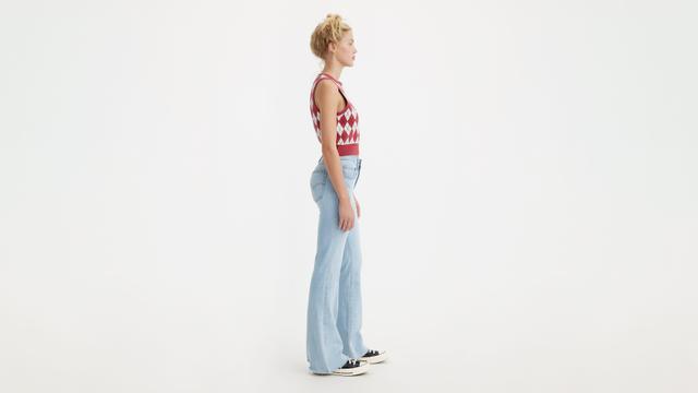 Levi's High Rise Flare Women's Jeans Product Image