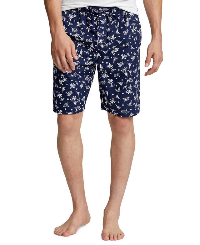 Polo Ralph Lauren Mens Printed Woven Sleep Shorts Product Image